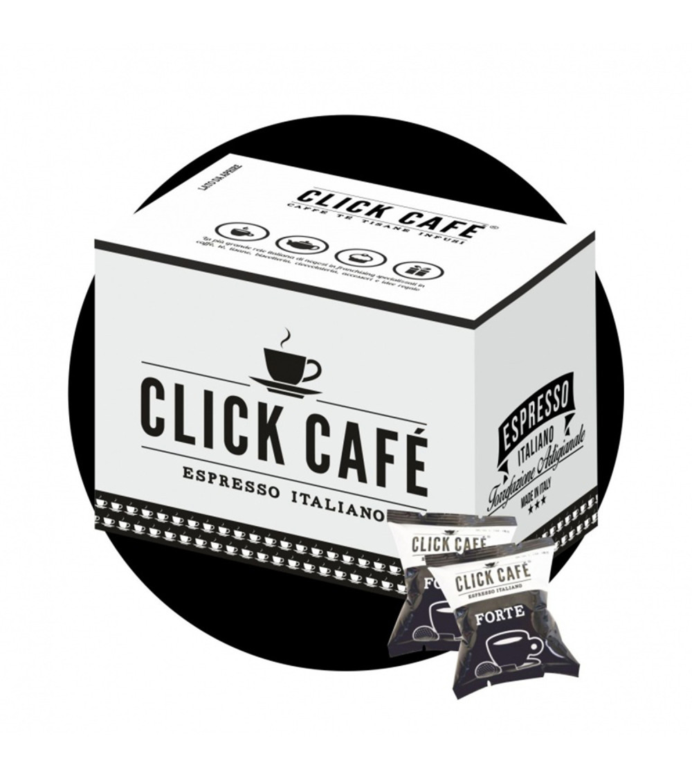 100 Capsule Espresso Point - Essse Click Café Forte 100 Capsule Espresso Point - Essse Click Café Forte