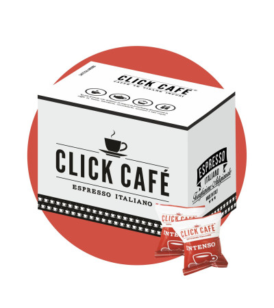 100 Capsule A Modo Mio Click Café Intenso