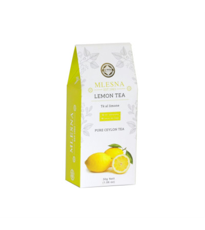 Tè Al Limone Mlesna Astuccio 15 Filtri