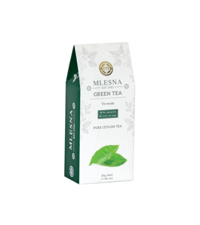 Tè Verde Mlesna Astuccio 15 Filtri