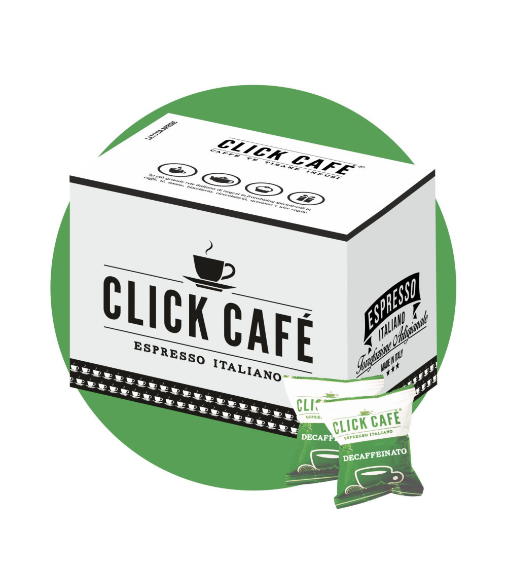 100 Capsule A Modo Mio Click Café Decaffeinato 100 Capsule A Modo Mio Click Café Decaffeinato