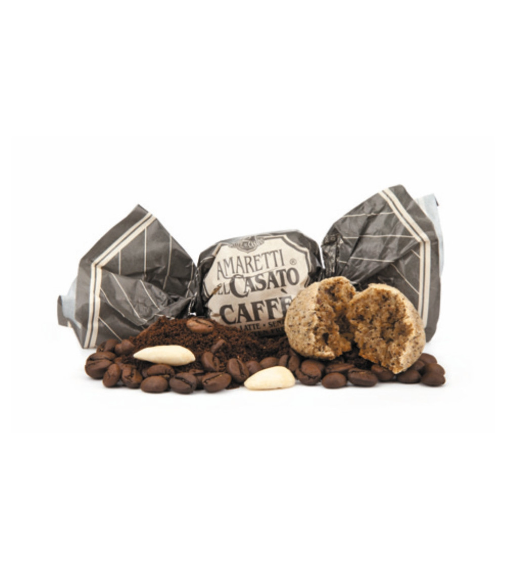 Amaretto al Caffè Senza Glutine 1 Kg Amaretto al Caffè Senza Glutine 1 Kg