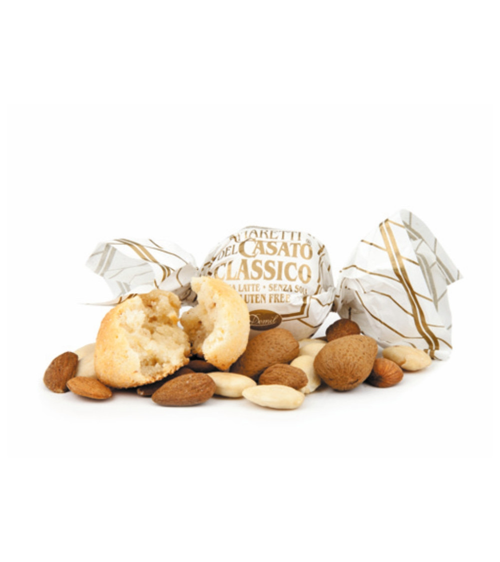 Amaretto Classico alla Mandorla Senza Glutine 1 Kg Amaretto Classico alla Mandorla Senza Glutine 1 Kg