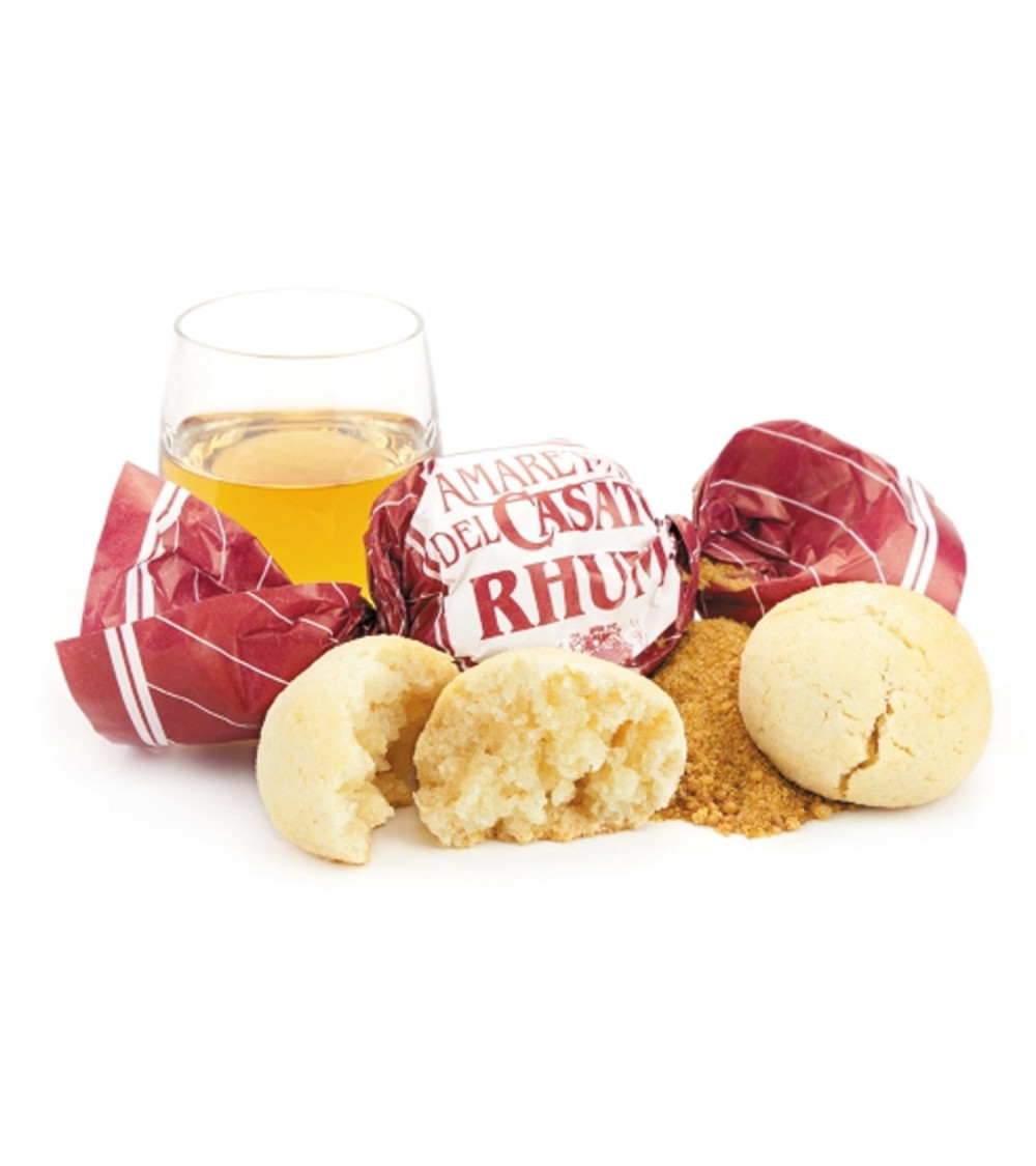 Amaretto al Rhum Amaretto Senza Glutine 1 Kg Amaretto al Rhum Amaretto Senza Glutine 1 Kg