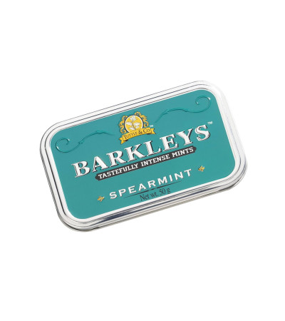 Mentine Barkleys Spearmint - Lattina Tascabile