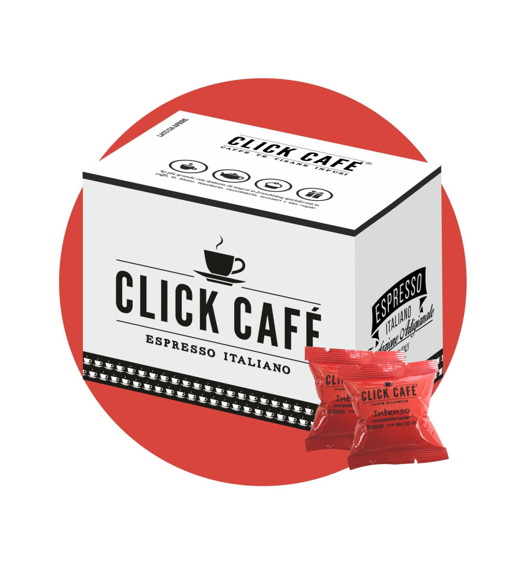 100 Capsule Uno System Click Café Intenso 100 Capsule Uno System Click Café Intenso