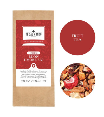 Infuso Buon Umore Busta da 1 Kg + 15 Etichette
