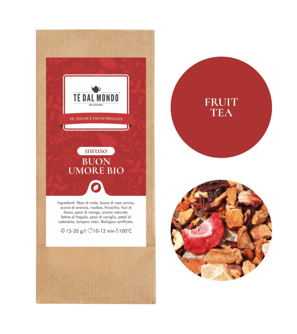 Infuso Buon Umore Busta da 1 Kg + 15 Etichette
