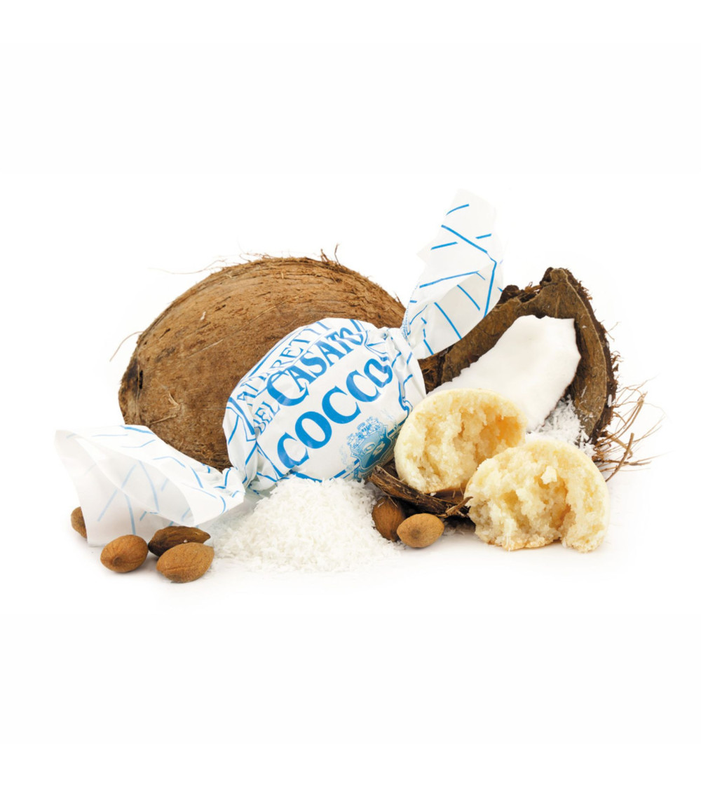 Amaretto al Cocco Senza Glutine 1 Kg Amaretto al Cocco Senza Glutine 1 Kg