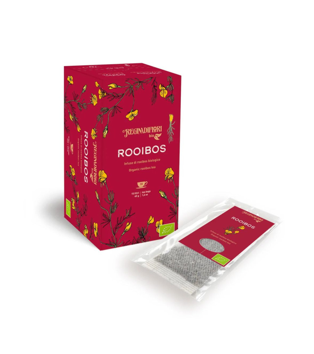 Infuso Mono Erba Rooibos Bio 15 filtri Infuso Mono Erba Rooibos Bio 15 filtri