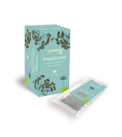 Infuso Mono Erba Finocchio Bio 15 filtri
