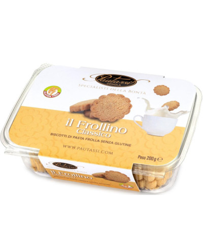 Vaschetta Frollino Classico Senza Glutine gr 200