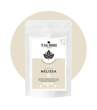 12 Piramidali TDM Fito Mix Melissa 1.5G In Doypack Bianca