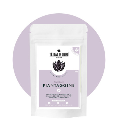 12 Piramidali TDM Fito Mix Piantaggine 2G In Doypack Bianca