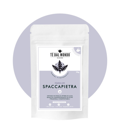 12 Piramidali TDM Fito Mix Spaccapietra 2G In Doypack Bianca