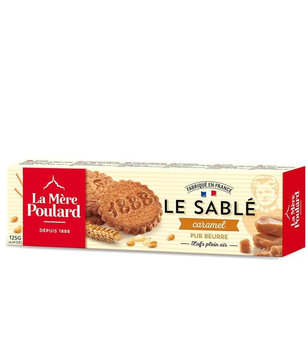 Sables Tradizionali Biscotti Francesi Al Burro 125g Sables Tradizionali Biscotti Francesi Al Burro 125g