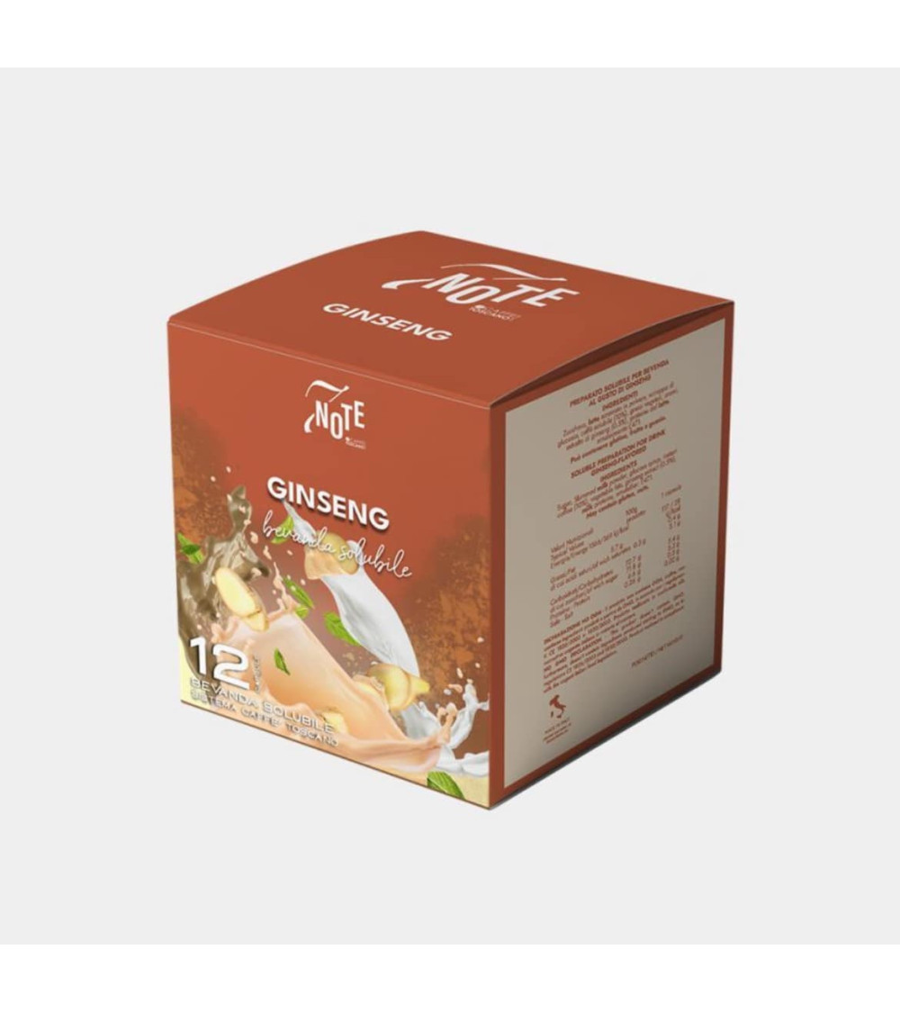 7Note Capsule Di Ginseng 12 cps 7Note Capsule Di Ginseng 12 cps