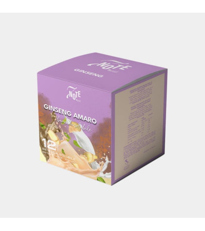 7Note Capsule Di Ginseng Amaro 12 cps
