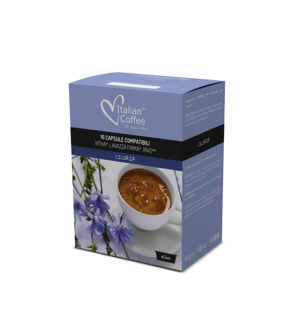16 Capsule Compatibili Lavazza Firma Cicoria 16 Capsule Compatibili Lavazza Firma Cicoria