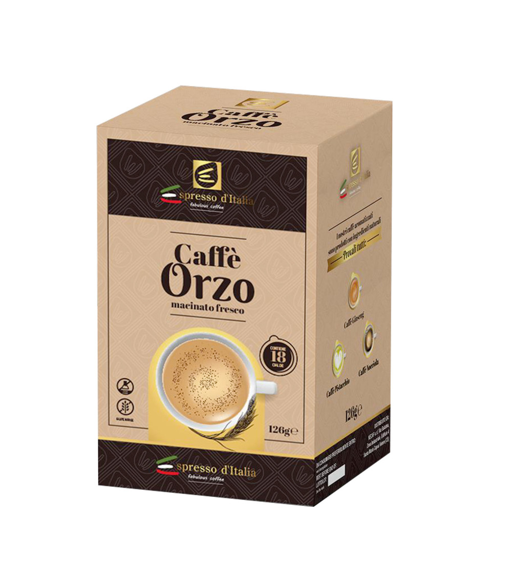 Box 18 Cialde Espresso D'Italia Orzo Box 18 Cialde Espresso D'Italia Orzo