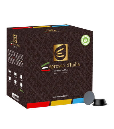 50 Capsule A Modo Mio Espresso D'Italia Gran Bar Arabica Premium