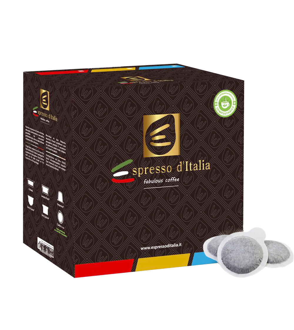 50 Cialde Espresso D'Italia Miscela Gran Bar Arabica Premium 50 Cialde Espresso D'Italia Miscela Gran Bar Arabica Premium