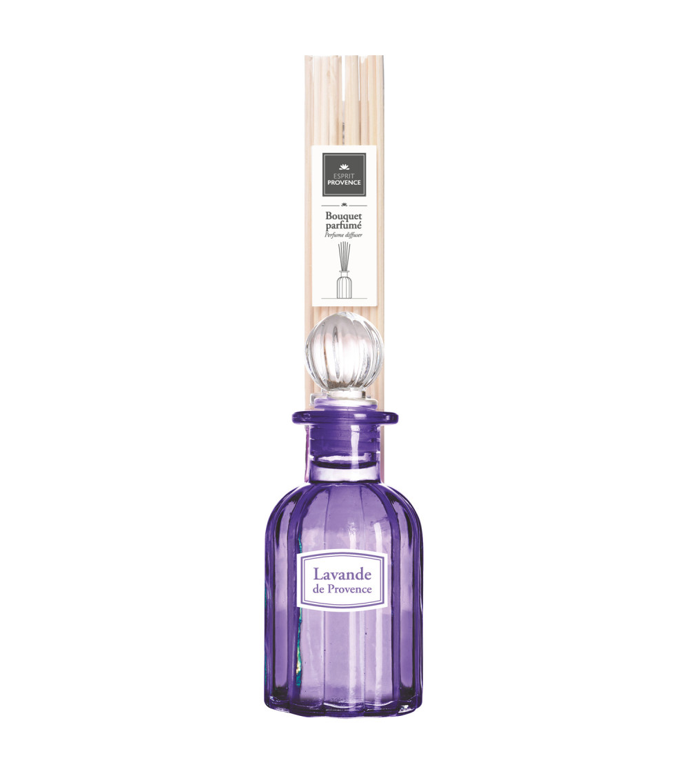 Diffusore per Ambiente con Bstoncini Lavanda di Provenza Diffusore per Ambiente con Bstoncini Lavanda di Provenza