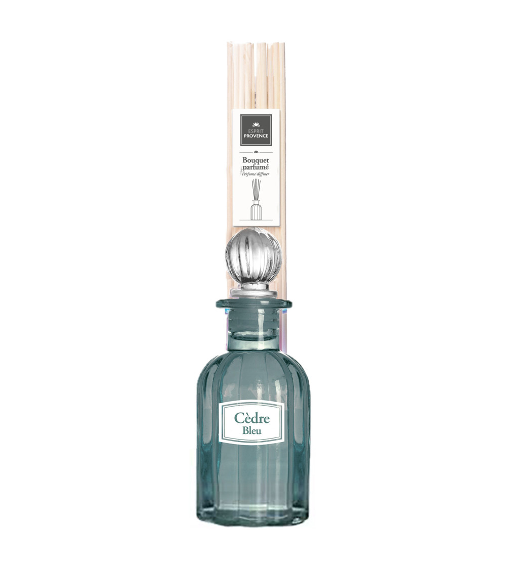 Diffusore per Ambiente con Bstoncini Cedro Blu Diffusore per Ambiente con Bstoncini Cedro Blu