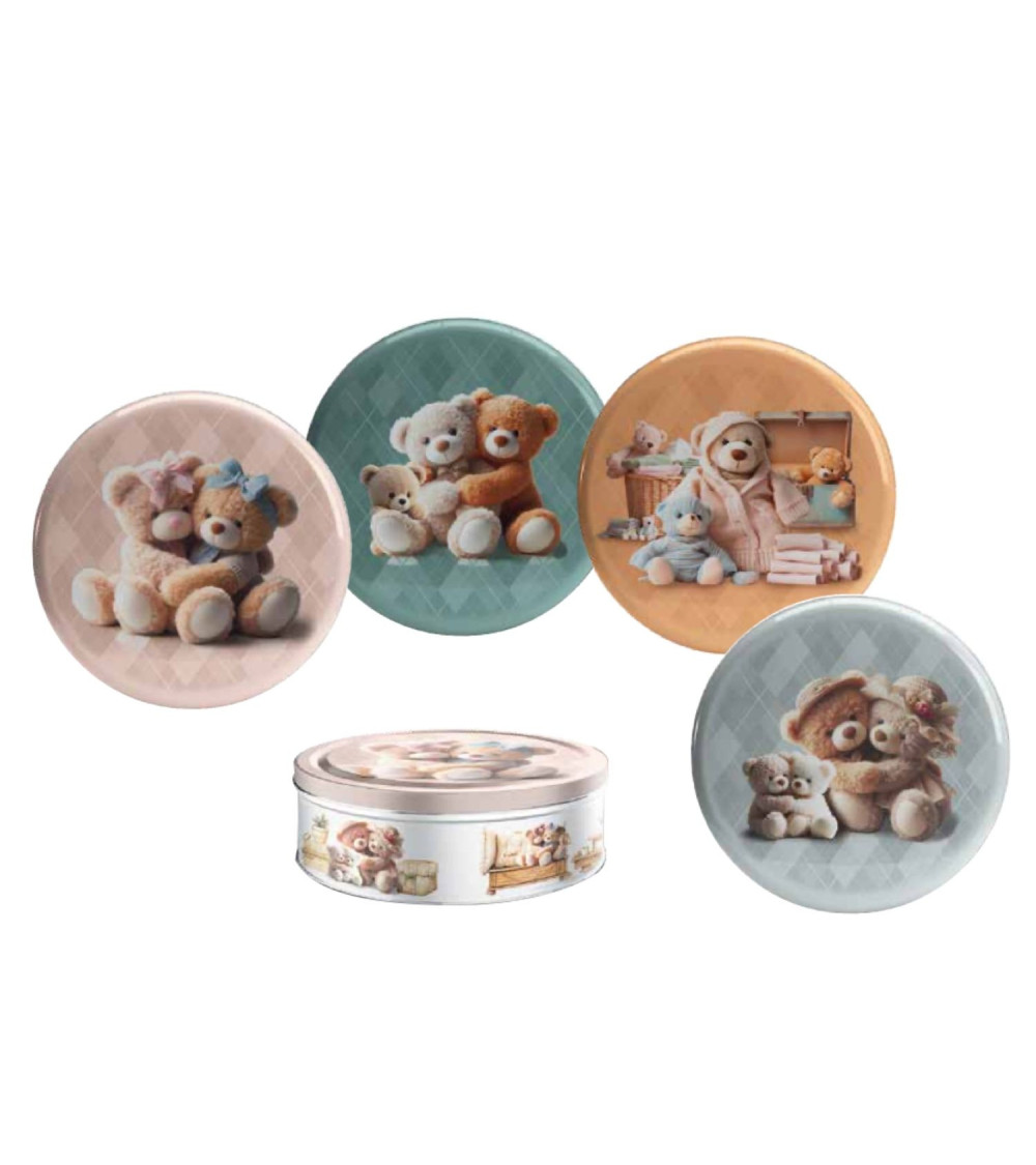Latta Cute Teddy Biscotti Danesi Jacobsen 150 gr Latta Cute Teddy Biscotti Danesi Jacobsen 150 gr