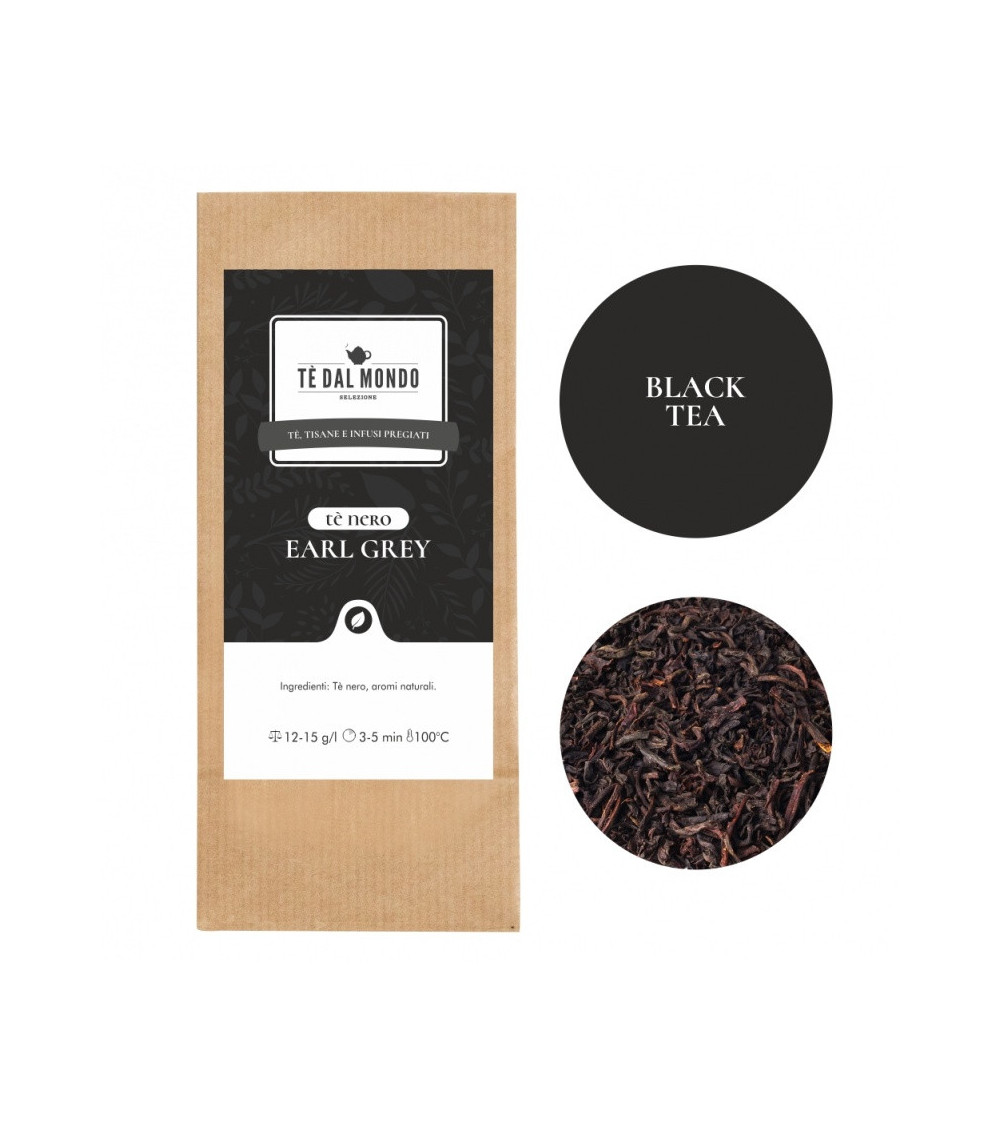 Tè Nero al BERGAMOTTO Conf. da 1Kg + 15 Etichette Tè Nero al BERGAMOTTO Conf. da 1Kg + 15 Etichette