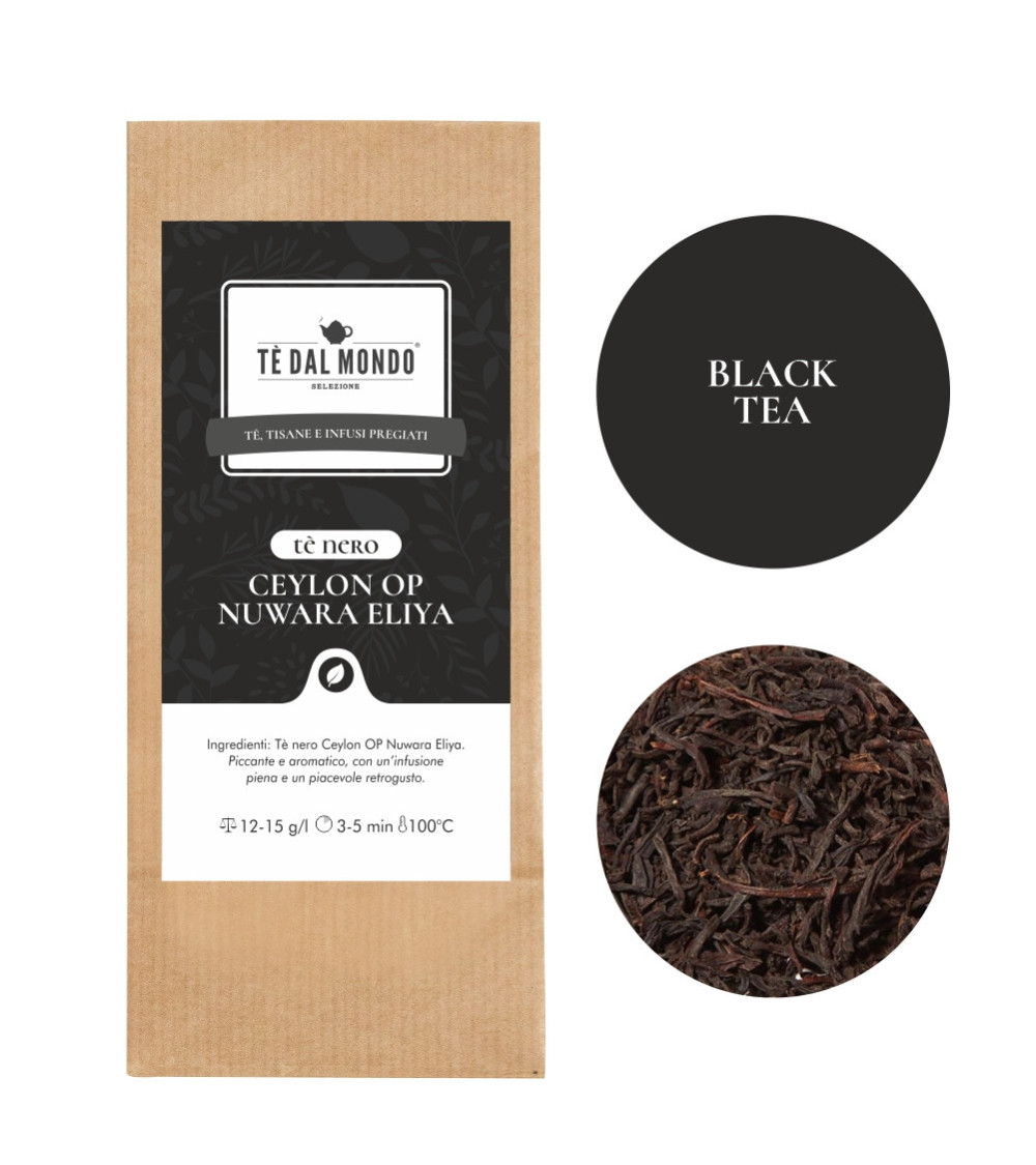 Tè Nero CEYLON COnf. da 1Kg + 15 Etichette Tè Nero CEYLON COnf. da 1Kg + 15 Etichette