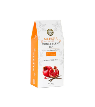Tè Alla Vaniglia & Melograno Mlesna 15 Filtri