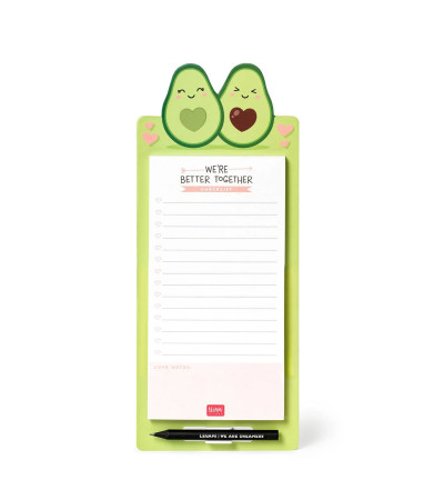 Blocco Note Magnetico  Legami - Don't Forget - Avocado