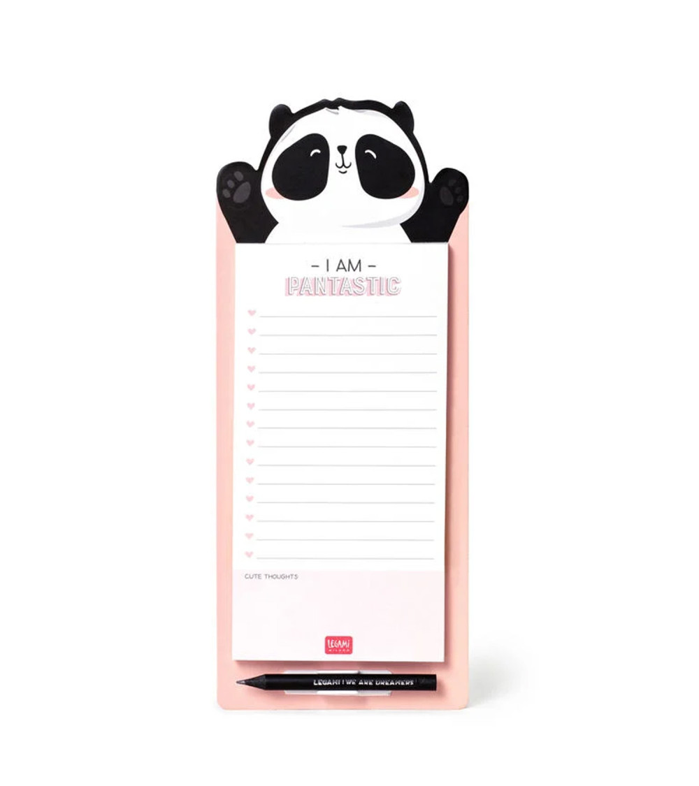 Blocco Note Magnetico Legami - Don't Forget - Panda Blocco Note Magnetico Legami - Don't Forget - Panda