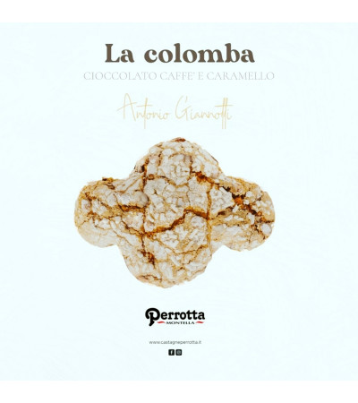 Perrotta Colomba di Pasqua  Cioccolato, Caffè & Caramello  1000gr