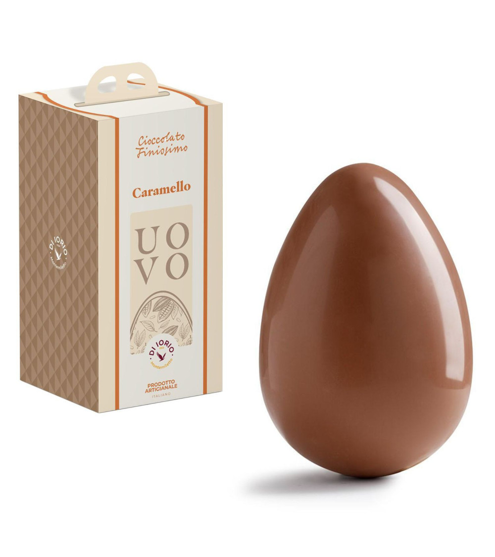 Uovo di Pasqua Cioccolato Al Caramello Con Sorpresa Astuccio 320g Uovo di Pasqua Cioccolato Al Caramello Con Sorpresa Astuccio 320g