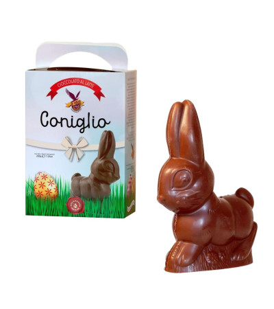 Coniglietto Di Cioccolato Al Latte Astuccio 200 Gr