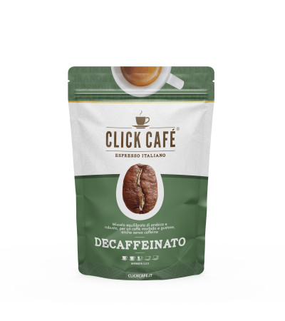 Doypack Per Caffè In Grani e Macinato Miscela Decaffeinato 19x26+11