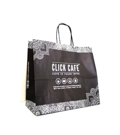 Busta personalizzata Click Café formato Medium