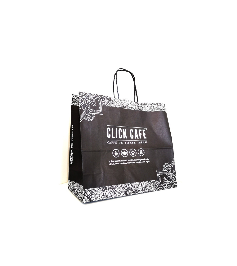 Busta personalizzata Click Café formato Medium