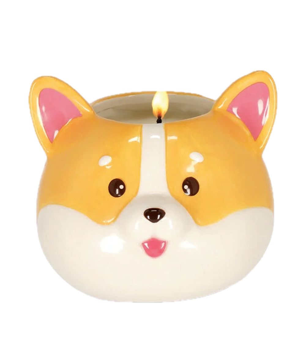 Legami Candela Profumata Scented Candle Corgi Legami Candela Profumata Scented Candle Corgi
