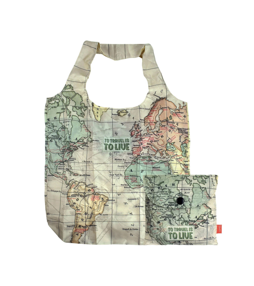 Borsa Pieghevole Travel Leggera e Resistente Borsa Pieghevole Travel Leggera e Resistente