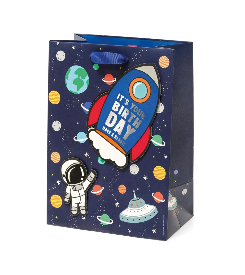 Sacchetto Regalo Space 19x25x11,5cm Sacchetto Regalo Space 19x25x11,5cm