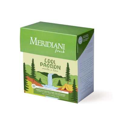 Meridiani astuccio 12 filtri Cold Brew  Cool Passion