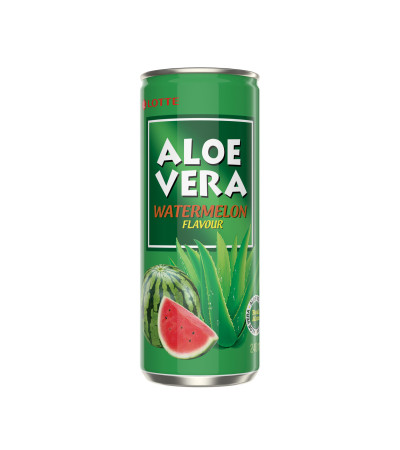 Aloe Vera Lotte Gusto Anguria In Lattina 240 Ml