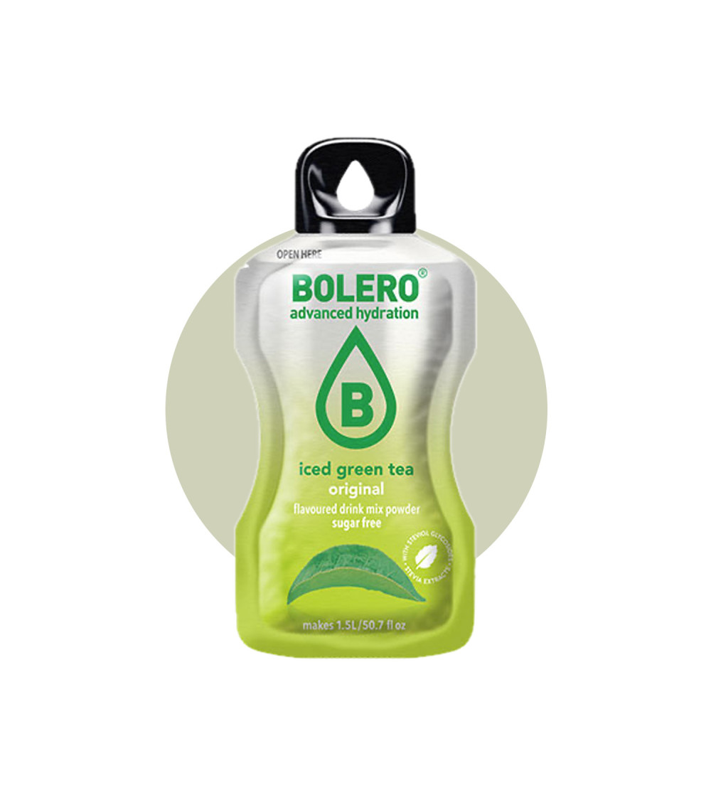Bolero Drinks Iced Green Tea Original 12 Bustine da 3 gr Bolero Drinks Iced Green Tea Original 12 Bustine da 3 gr