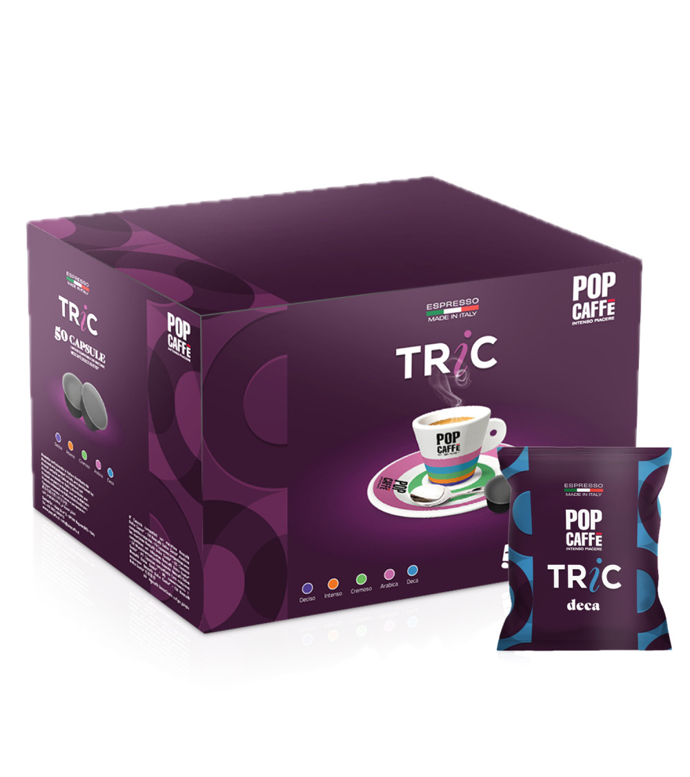 Pop Caffè 50 Capsule Dolce Gusto Tric Deca Pop Caffè 50 Capsule Dolce Gusto Tric Deca