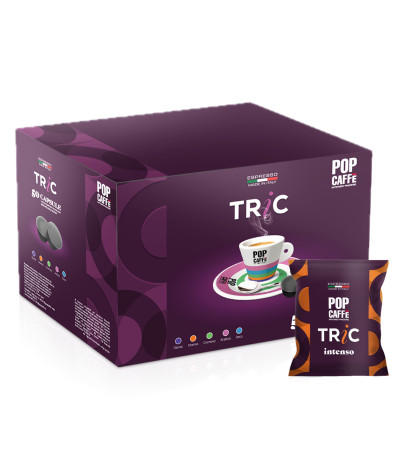 Pop Caffè 50 Capsule Dolce Gusto Tric Intenso