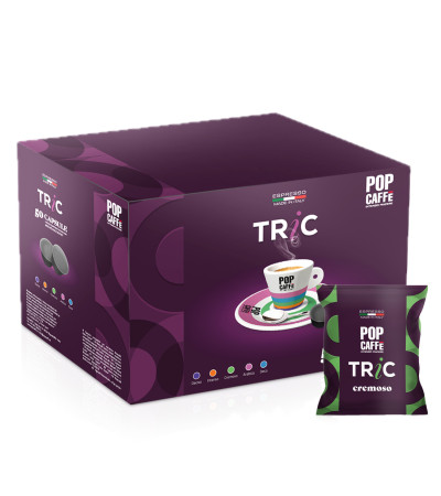 Pop Caffè 50 Capsule Dolce Gusto Tric Cremoso