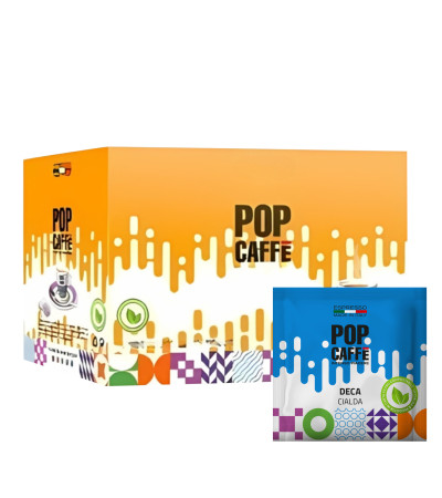 Pop Caffè 150 Cialde Carta Filtro Deca